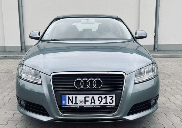 Audi A3 cena 26999 przebieg: 219000, rok produkcji 2009 z Złocieniec małe 529